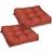 Classic Accessories Patio Chair Cushions Brown (48.3x48.3cm)