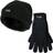 THMO Mens Thinsulate Hat and Gloves Set