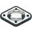 Ronstan pad eye øje 26mm l-75mm 1000kg