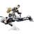 Star Wars Speeder Bike with Scout Trooper & Grogu Vintage Collection Vehicle with Figures