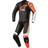 Alpinestars GP Force Phantom One Piece Leather Suit - Black/White/Fluo Red