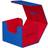 Ultimate Guard Sidewinder 100 XenoSkin SYNERGY Blue/Red