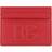 Dolce & Gabbana Red Embossed Card - 8X052 Red UNI