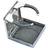 Seatec Kopholder justerbar aisi 304 rf 10cm
