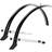 SKS Germany SKS Commuter Hybrid Mudguards Silver