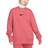 Nike NSW Phnx FLC Oversized Sweatshirt - Adobe/Svart