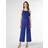 Vera Mont Damjumpsuit Med Volang - Blå