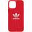 adidas Originals Mobilskal iPhone 12 Pro Max Röd One Size Originals Fodral