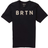 Burton BRTN Short Sleeve T-Shirt - True Black