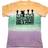 The Beatles Unisex T-Shirt Get Back Gradient - Multicolour