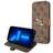 Guess Etui GUBKP13X4GMGBR iPhone 13 Pro Max 6,7 brun 4G stort metallogo