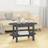 vidaXL grey, 80 Pine Coffee Table