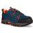 Trespass Kid's Walking Shoes Waterproof Low Cut Gillon II - Petrol