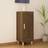 vidaXL Skänk brun Sideboard