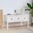 vidaXL 102x49x55 massivt fyrretræ Sofabord