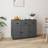 vidaXL Solid Wood Pine Sideboard 100x75cm