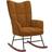 vidaXL Velvet Brown Gungstol 98cm