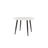 Venture Design Plaza Ø100 cm Hvid Spisebord