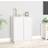 vidaXL 60x35x80 massivt Skænk
