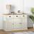 vidaXL Vigo with Drawers 113 x 40 x 75 cm Sideboard