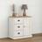 vidaXL VIGO Solid Wood Pine 78 x 40 x 75 cm Sideboard