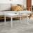 vidaXL 80x50x40 massivt fyrretræ Sofabord