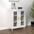 vidaXL Skänk konstruerat trä Sideboard