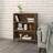 vidaXL brown oak Engineered Wood Organiser Sideboard