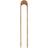 aida Raw teak Cooking Tong 3.7cm