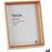 Gift Decor 22 glas brun trä mdf Ram 3st