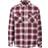 Trespass Men's Check Shirt Hallawood Purple