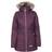 Trespass womens padded waterproof jacket everyday