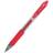 Zebra Sarasa Retractable Gel Rollerball Pen 0.7mm Tip 0.5mm Line Red