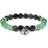 Phoenix Mala Armbånd Med Kambaba Jaspis Og Grøn - New