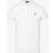 Polo Ralph Lauren Mens White Logo-embroidered Cotton-blend T-shirt