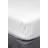 Belledorm Hotel Satin Stripe 540 Thread Count 38cm Fitted Bed Sheet White
