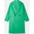 Stella McCartney Woman Long Double-Breasted Coat - Green