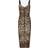 Dolce & Gabbana Marquisette calf-length dress