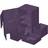 Ultimate Guard Twin Flip`n`Tray 160 XenoSkin Monocolor Purple