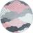 Ayyildiz Kids Circle Clouds Rug 160 cm