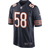 Nike Men's Darnell Wright Chicago Bears NFL Game Football Jersey