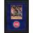 Detroit Pistons Deluxe x Vertical Photograph Frame with Team Logo