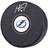 Fanatics Authentic Haydn Fleury Tampa Bay Lightning Autographed Hockey Puck