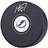 Haydn Fleury Tampa Bay Lightning Autographed Hockey Puck