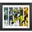 "AJ Dillon Green Bay Packers Framed 15" x 17" Player Panel Collage"