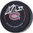 Kirby Dach Montreal Canadiens Autographed Official Game Puck