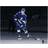 Haydn Fleury Tampa Bay Lightning Autographed x Blue Jersey with Puck Photograph