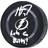 "Haydn Fleury Tampa Bay Lightning Autographed Official Game Puck with "Lets Go Bolts! Inscription"