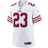 Nike Men's Christian McCaffrey White San Francisco 49ers Game Player Jersey