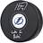 "Haydn Fleury Tampa Bay Lightning Autographed Hockey Puck with "Lets Go Bolts! Inscription"